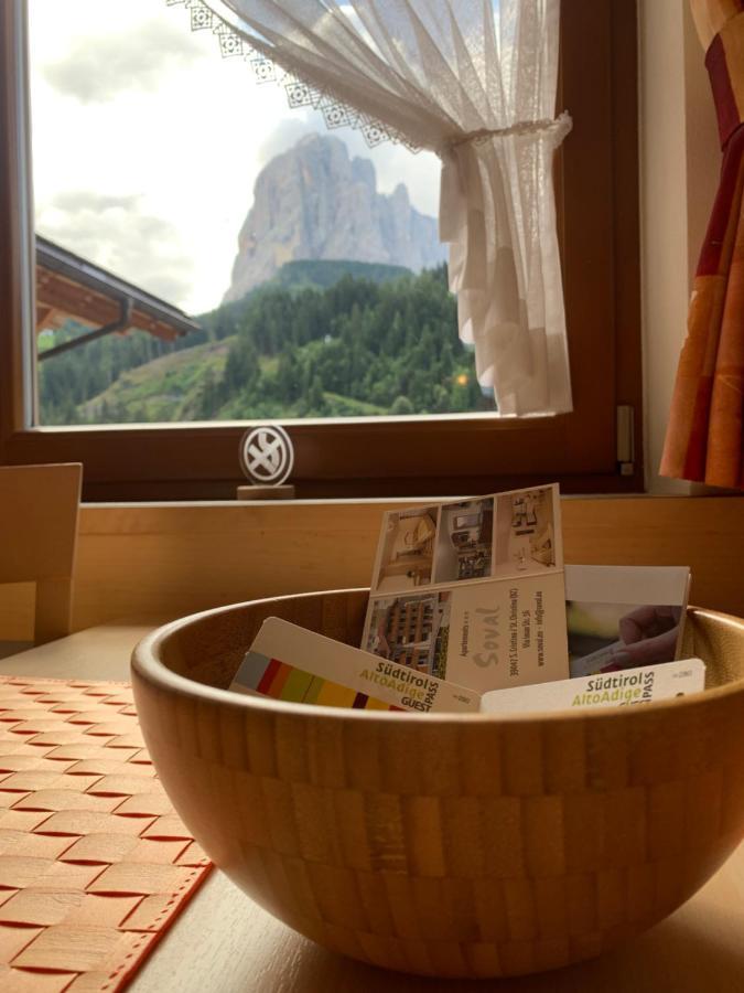 Apartments Soval Santa Cristina Val Gardena Extérieur photo