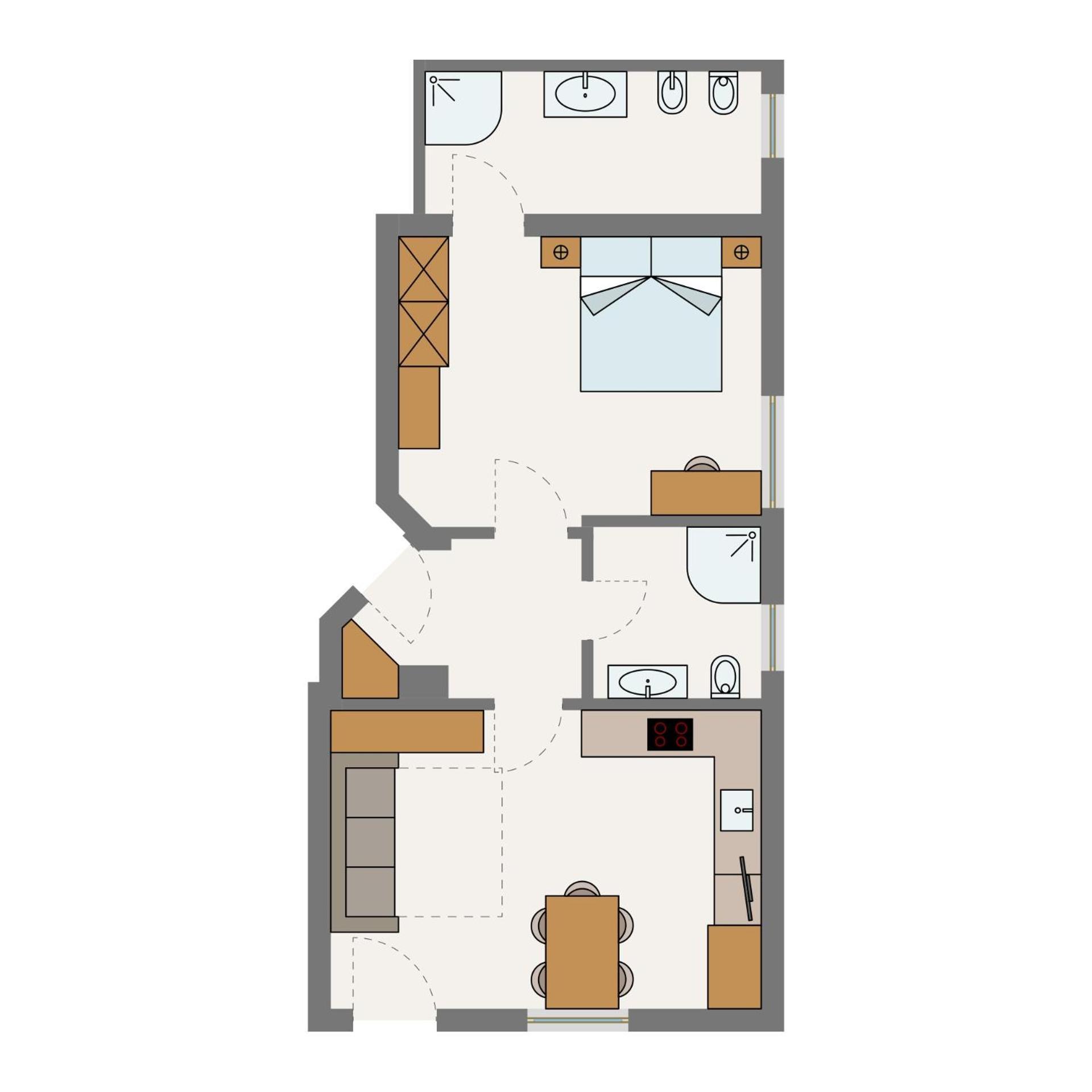 Apartments Soval Santa Cristina Val Gardena Extérieur photo