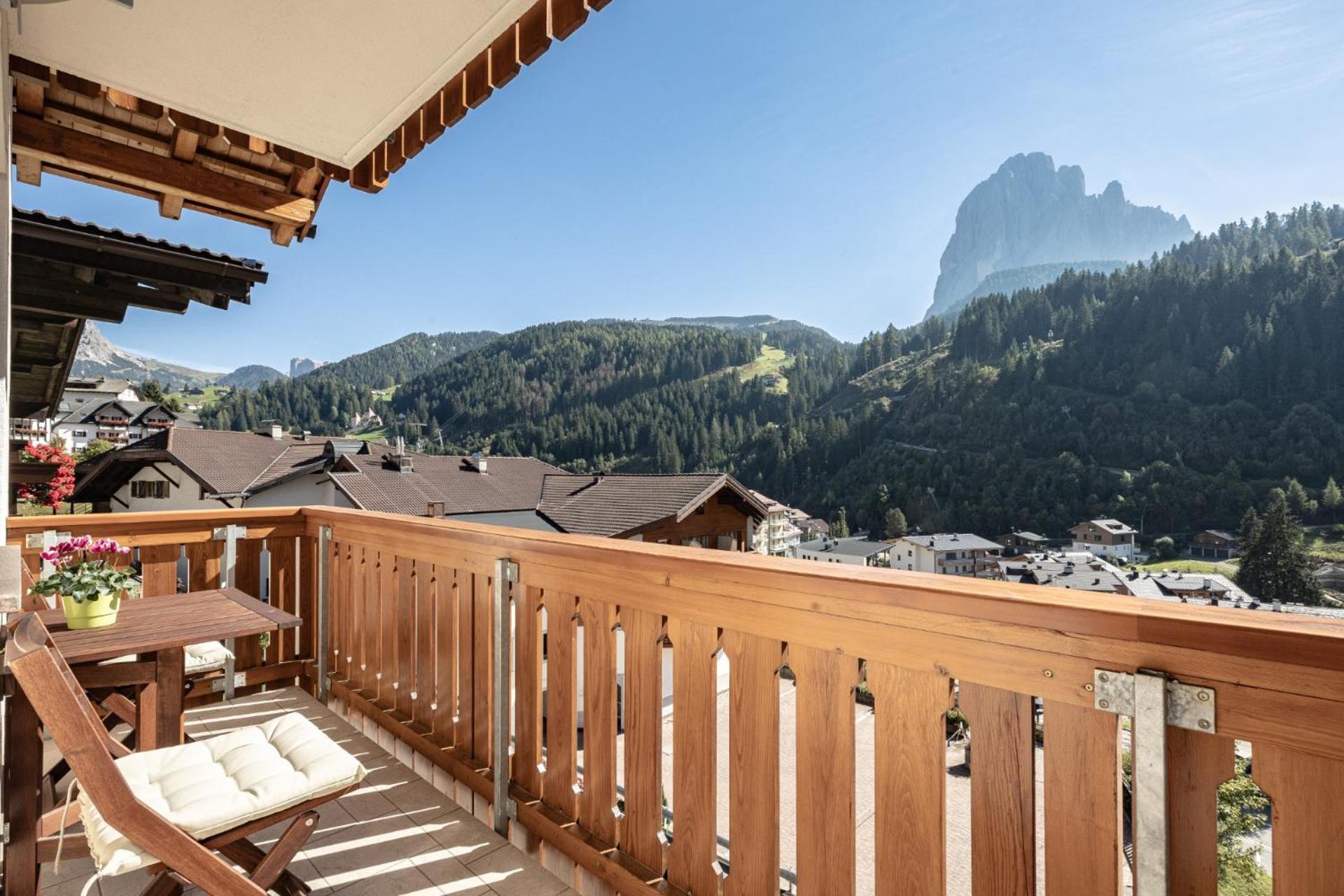 Apartments Soval Santa Cristina Val Gardena Extérieur photo