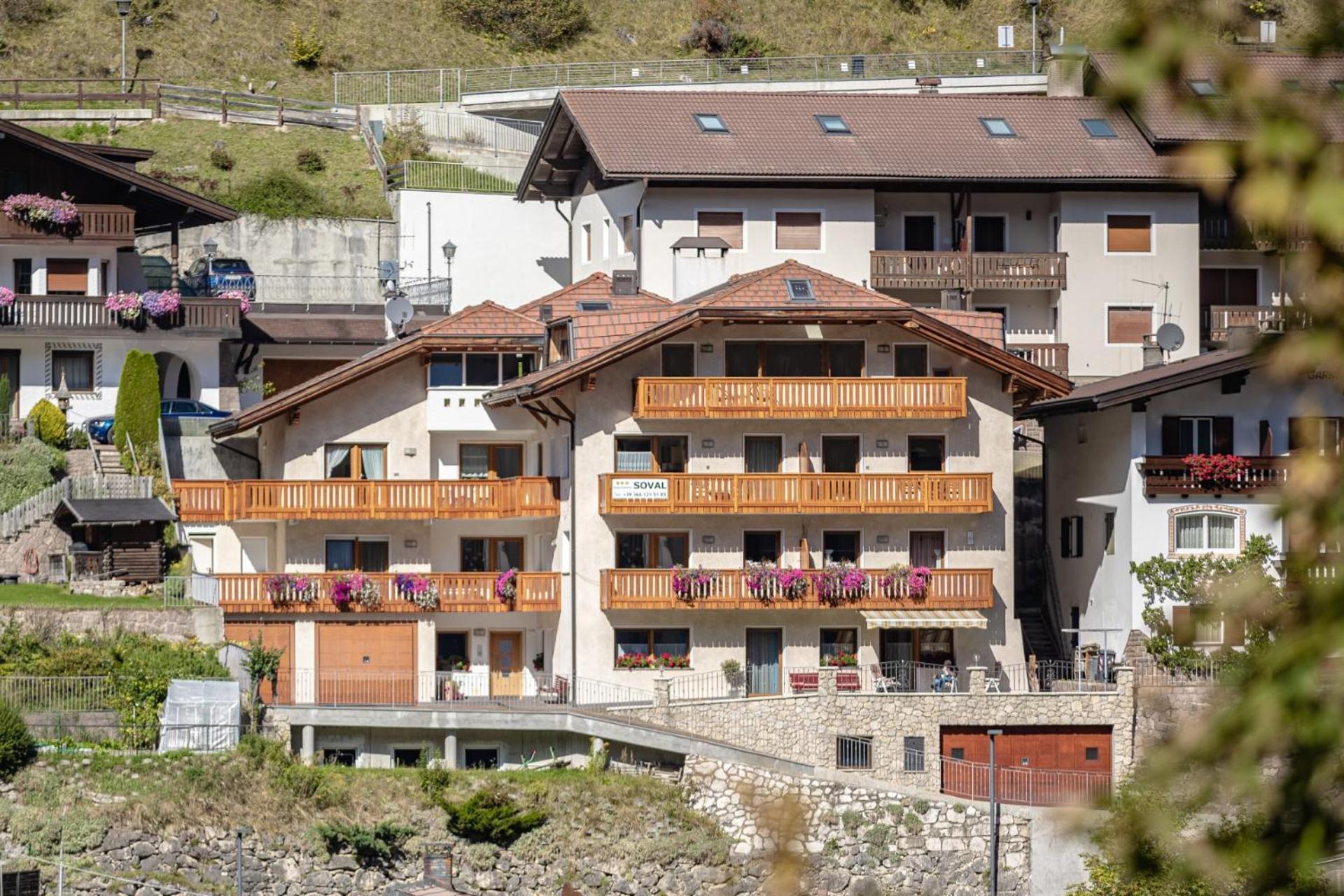 Apartments Soval Santa Cristina Val Gardena Extérieur photo